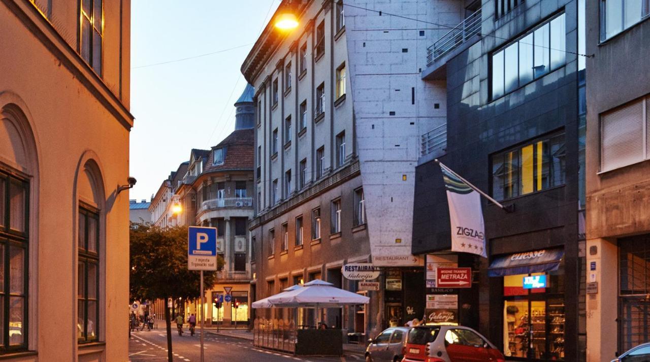 Irundo Downtown Apartments Zagreb Luaran gambar