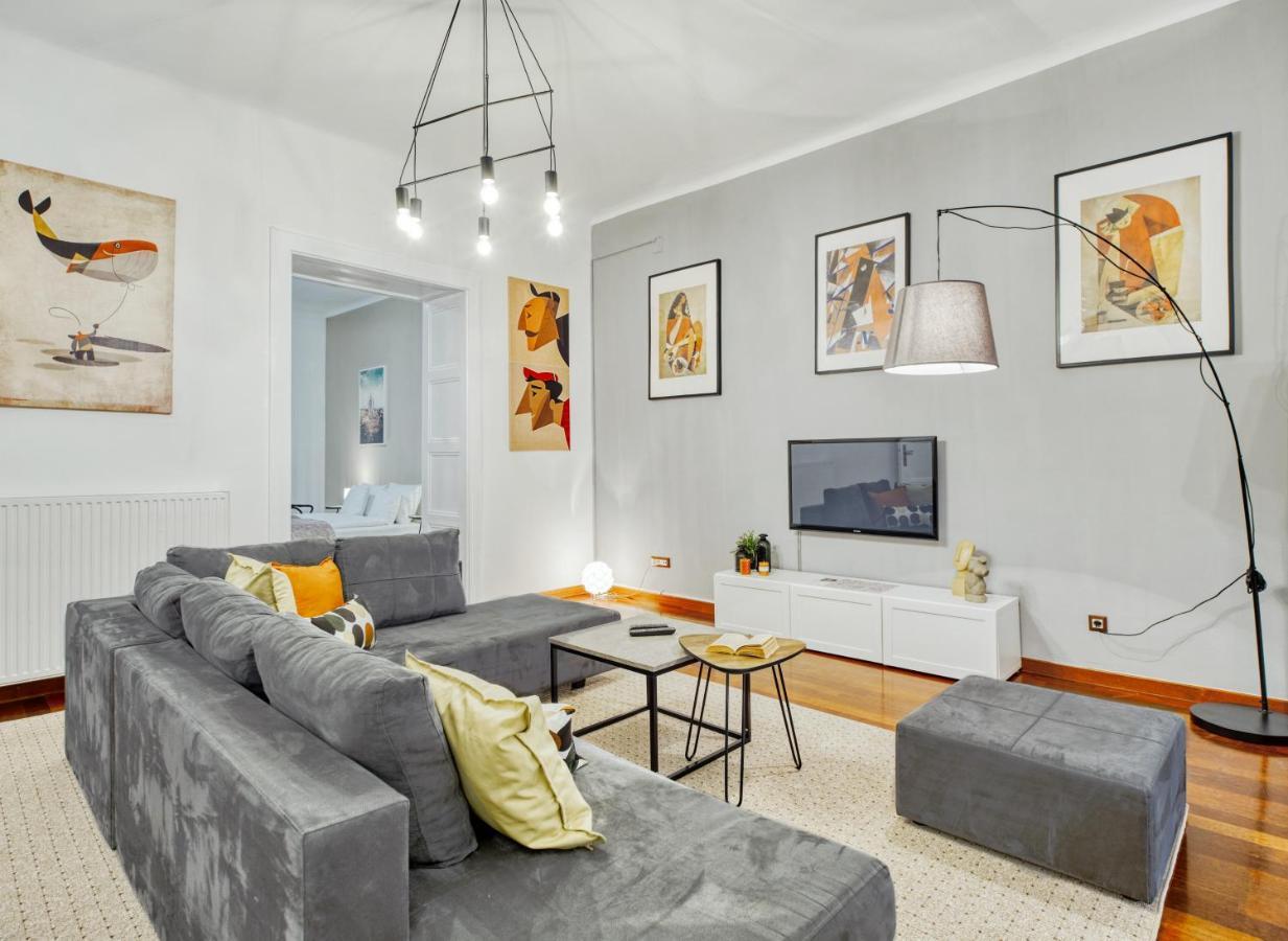 Irundo Downtown Apartments Zagreb Luaran gambar