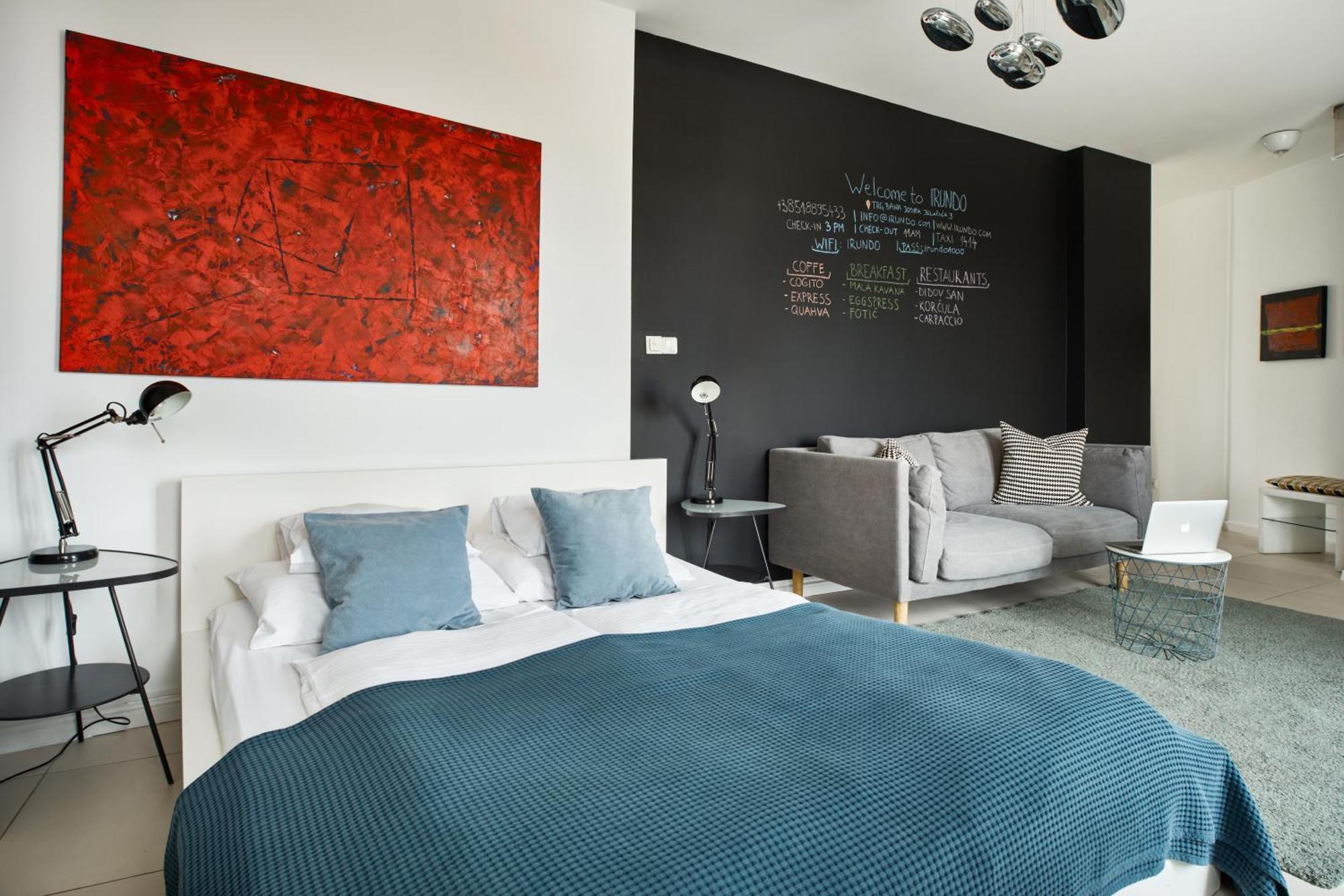 Irundo Downtown Apartments Zagreb Bilik gambar