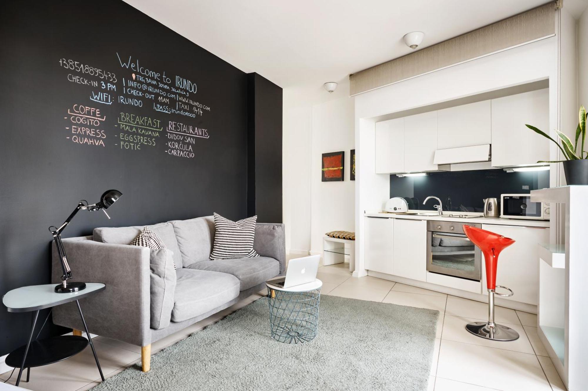 Irundo Downtown Apartments Zagreb Bilik gambar