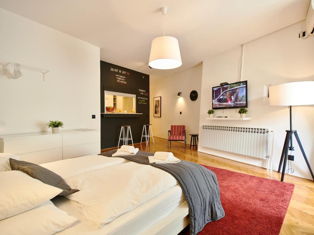 Irundo Downtown Apartments Zagreb Luaran gambar