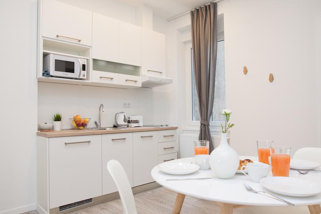 Irundo Downtown Apartments Zagreb Luaran gambar