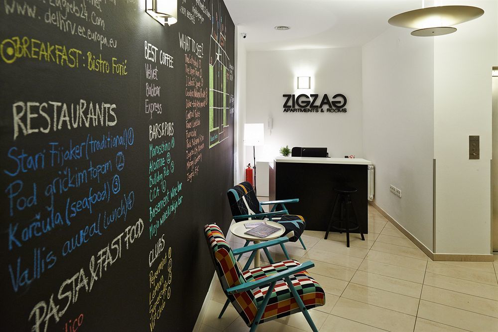 Irundo Downtown Apartments Zagreb Luaran gambar