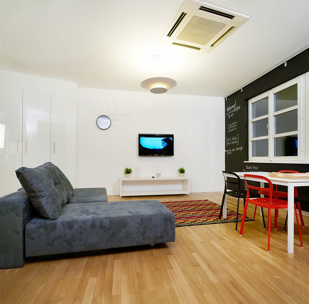 Irundo Downtown Apartments Zagreb Luaran gambar