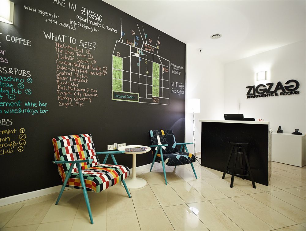 Irundo Downtown Apartments Zagreb Luaran gambar