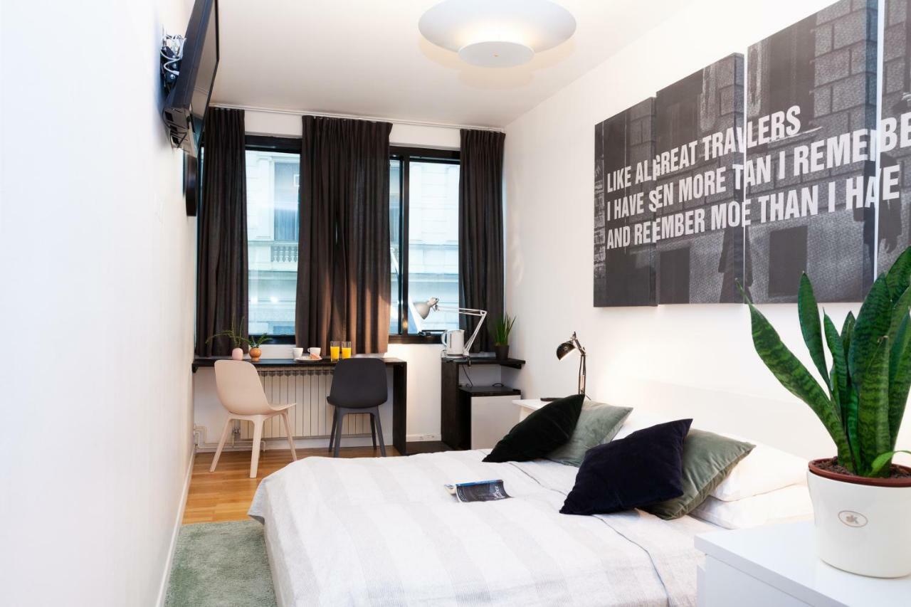 Irundo Downtown Apartments Zagreb Luaran gambar